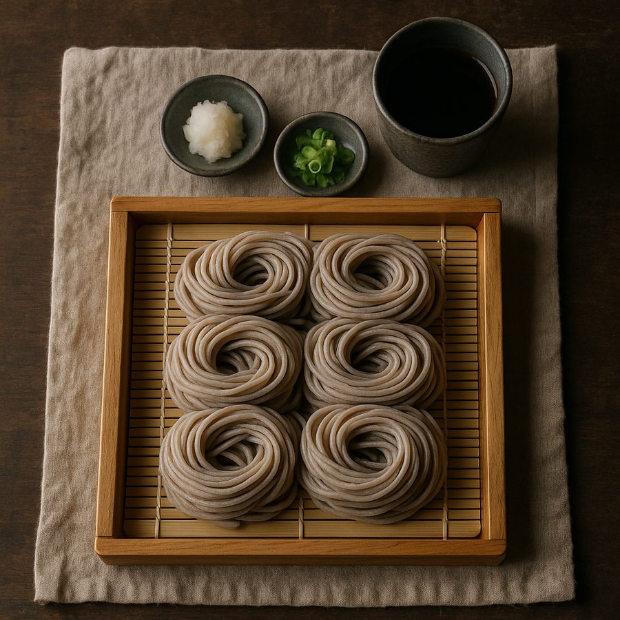 ざるそば