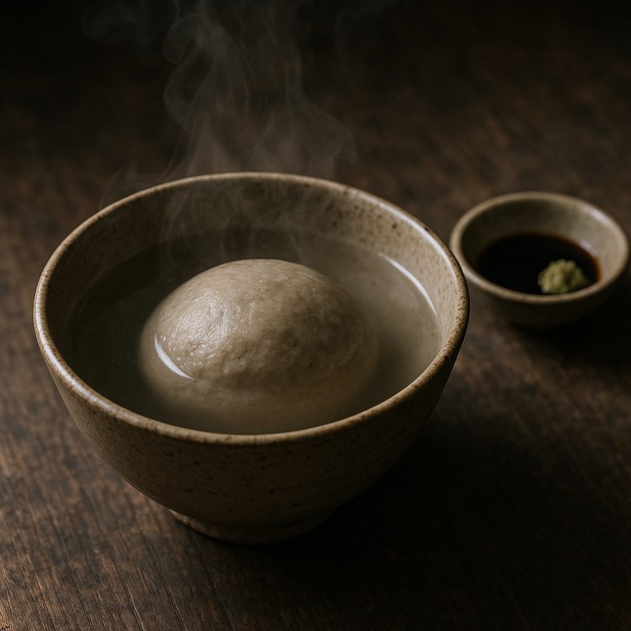 そばがき